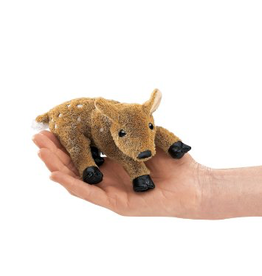Folkmanis Finger Puppet - Fawn