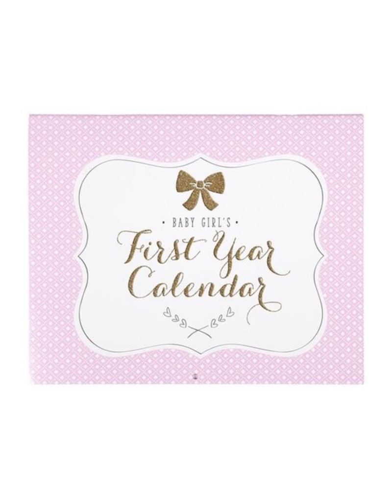 Sweet Sparkle First Year Calendar