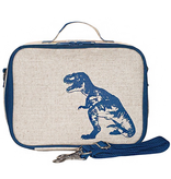 So Young Blue Dino Lunch Box