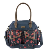 J.J. Cole Carry All - Navy Floral