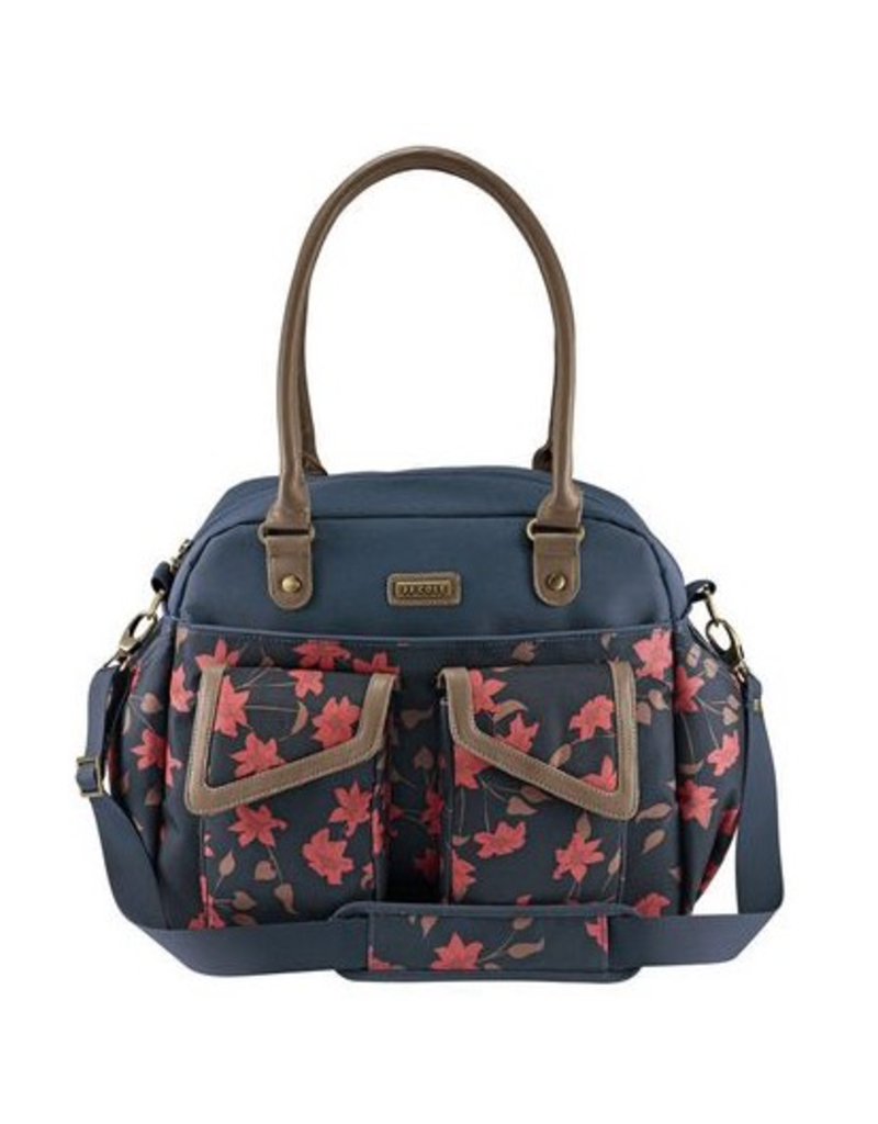 J.J. Cole Carry All - Navy Floral