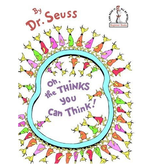 Random House Dr. Seuss Oh, the Thinks You Can Think Board Book