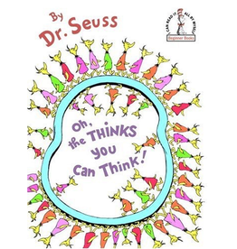 Random House Dr. Seuss Oh, the Thinks You Can Think Board Book