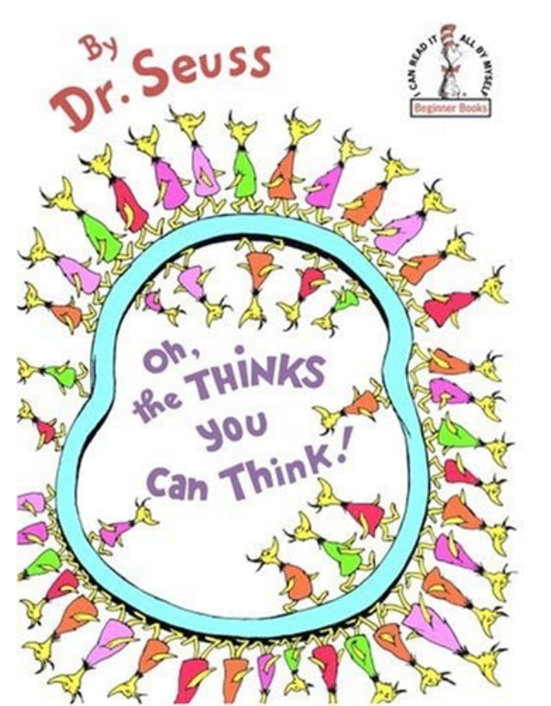 Random House Dr. Seuss Oh, the Thinks You Can Think Board Book
