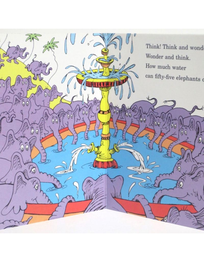Random House Dr. Seuss Oh, the Thinks You Can Think Board Book