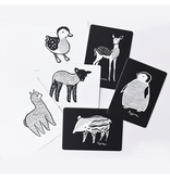 Wee Gallery Art Cards - Baby Animals