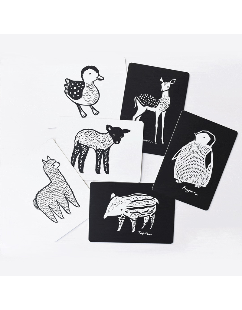 Wee Gallery Art Cards - Baby Animals