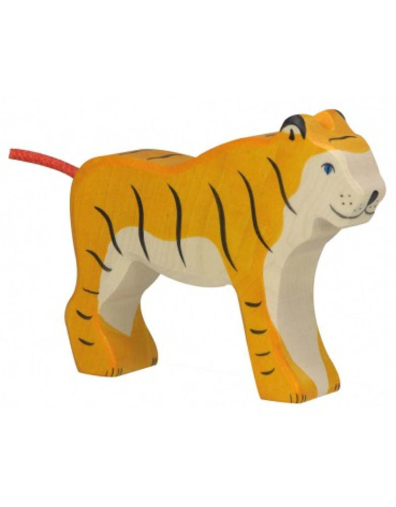 Holztiger Holztiger Tiger, standing