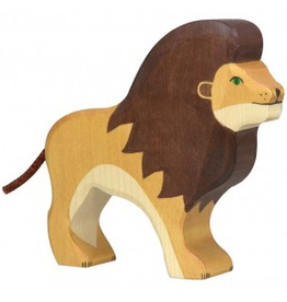 Holztiger Holztiger Lion