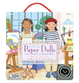 Eeboo Paper Dolls - Musician & Artist