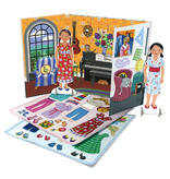 Eeboo Paper Dolls - Musician & Artist