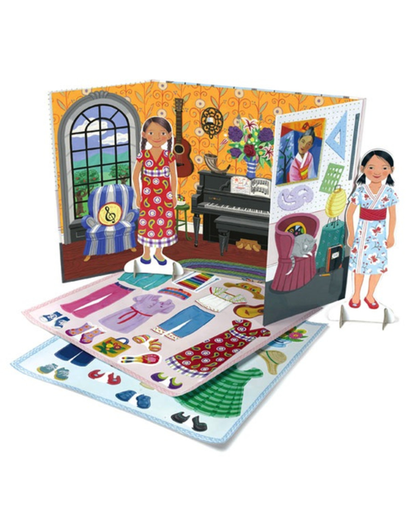 Eeboo Paper Dolls - Musician & Artist