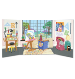 Eeboo Paper Dolls - Musician & Artist