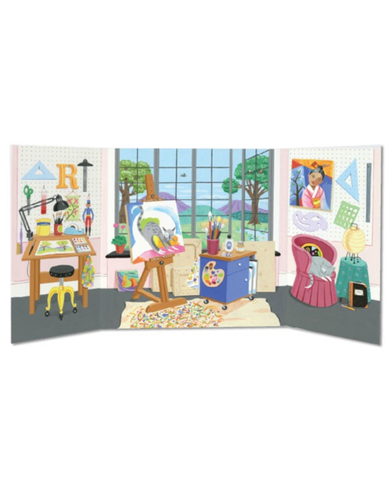 Eeboo Paper Dolls - Musician & Artist