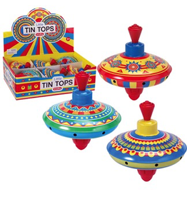 Schylling Mini Tin Top