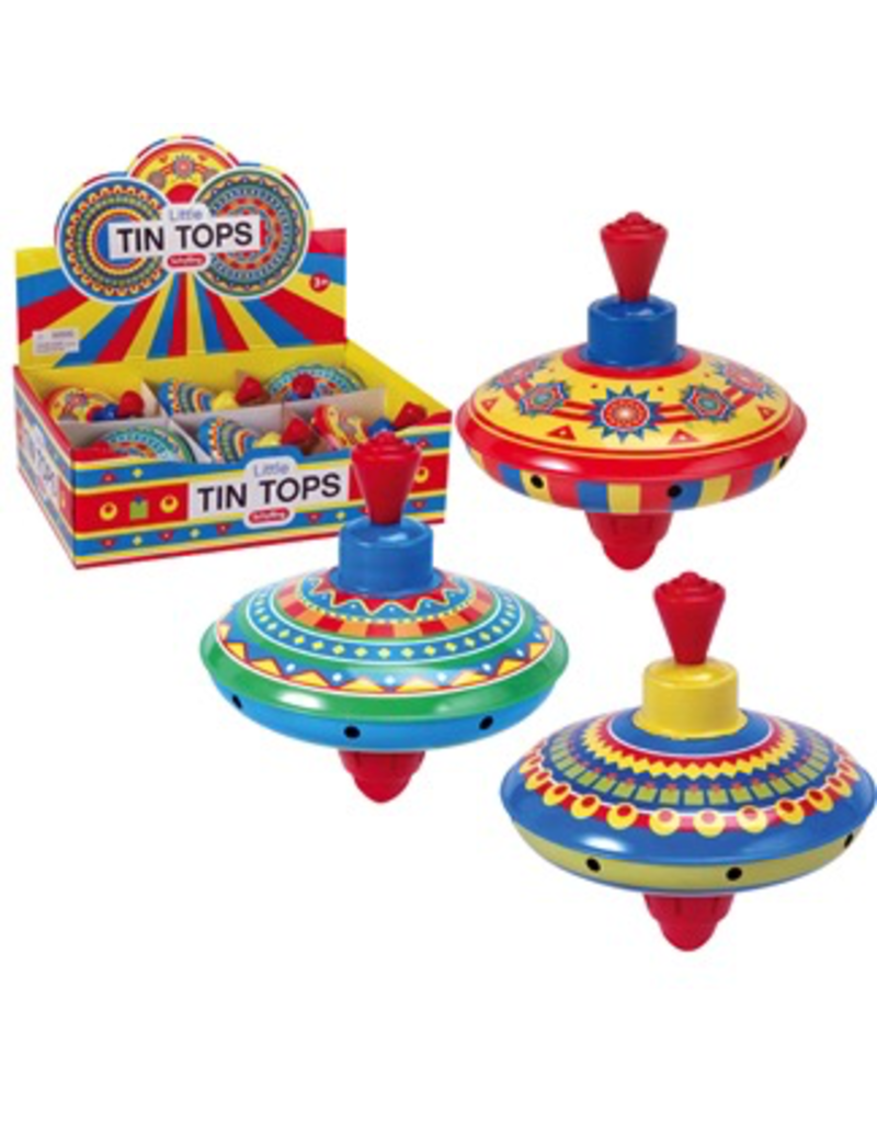 Schylling Mini Tin Top