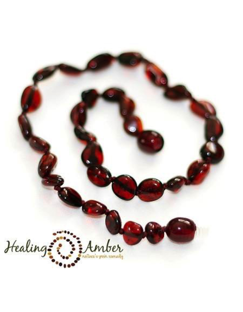 Small Healing Amber Necklace