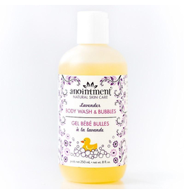 Anointment Lavender Bubble Bath & Body Wash (250 mL)