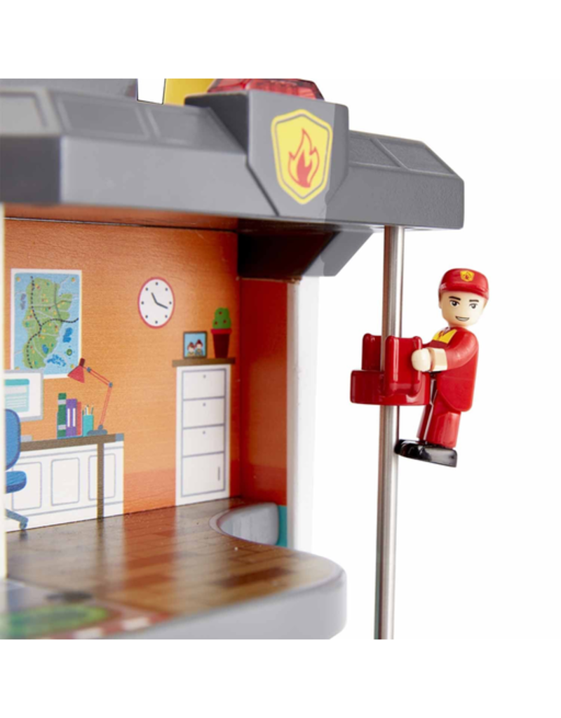 Hape Toys Emergency Services HQ
