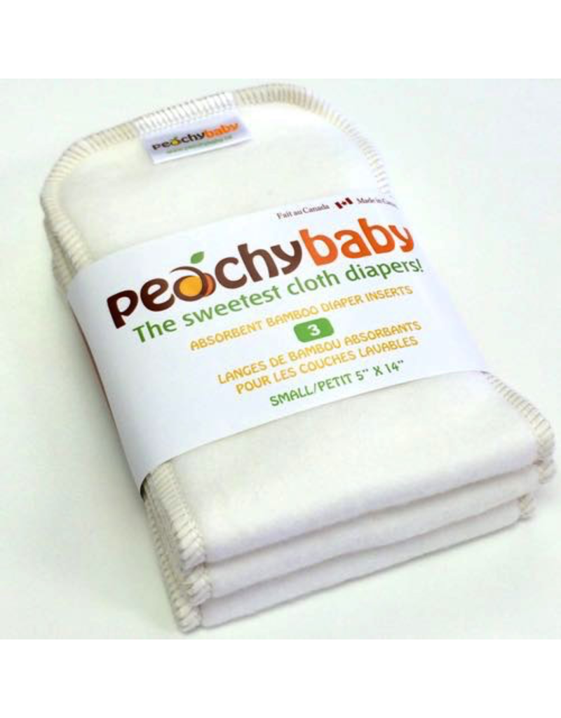 AMP Diapers Peachy Baby Small Diaper Insert 3pk