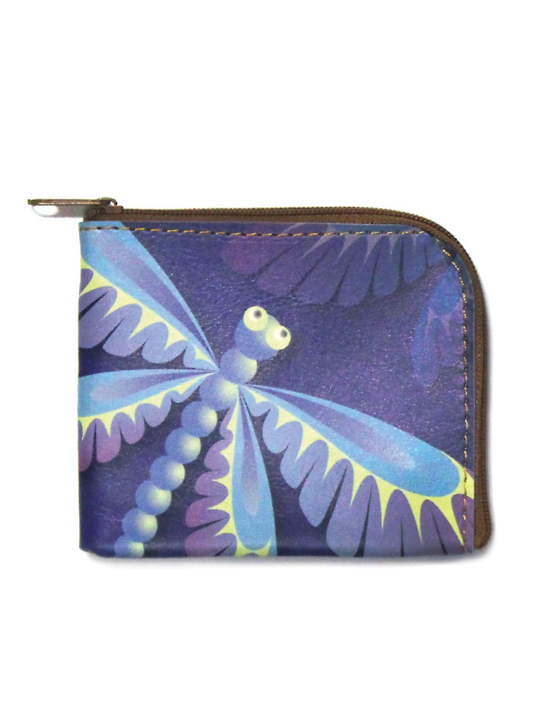 Native Northwest Dragonfly Coin Purse