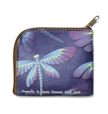 Native Northwest Dragonfly Coin Purse