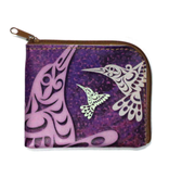 Native Northwest Hummingbird Coin Purse