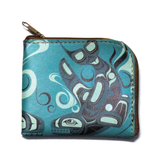 Native Northwest Orca Coin Purse