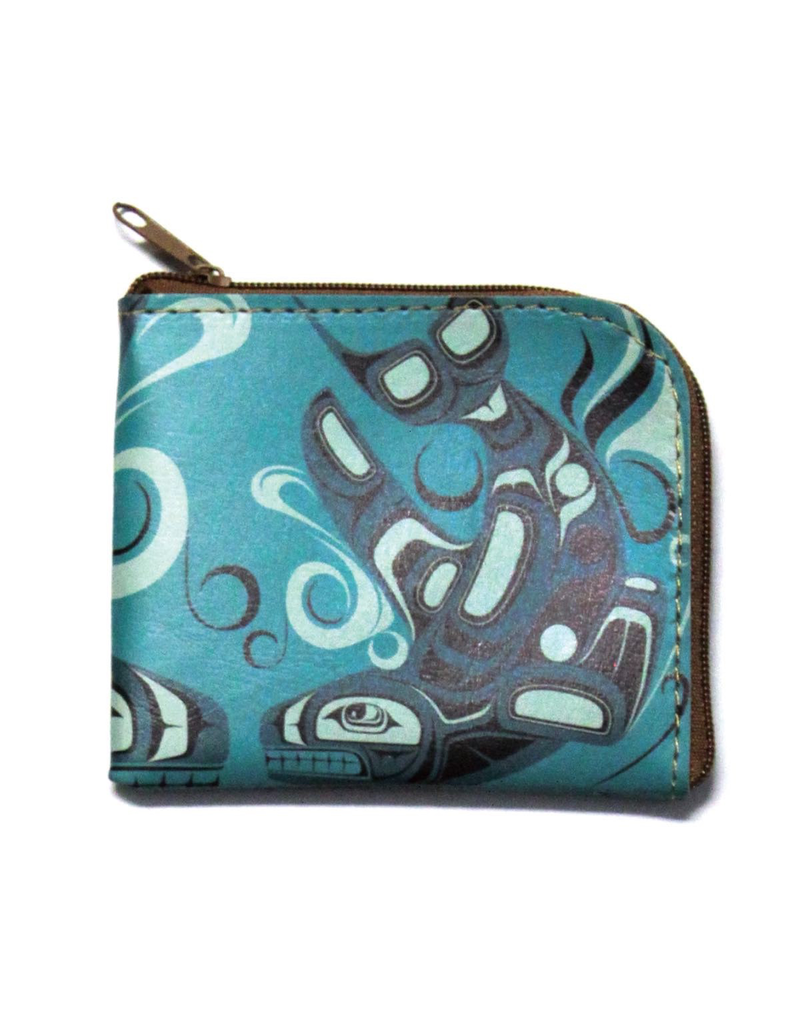 Native Northwest Orca Coin Purse