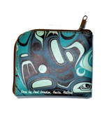 Native Northwest Orca Coin Purse