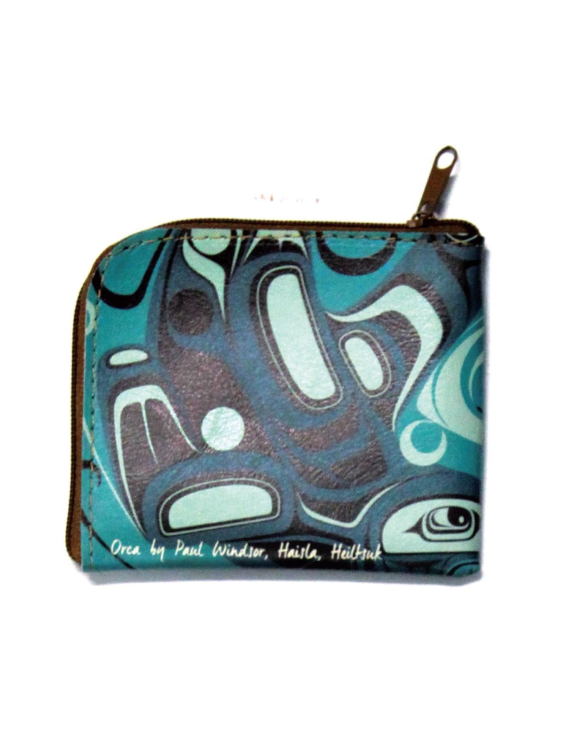 Native Northwest Orca Coin Purse