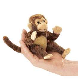 Folkmanis Finger Puppet - Monkey