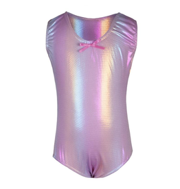 Great Pretenders Bodysuit, Rainbow Pink 5-6Y