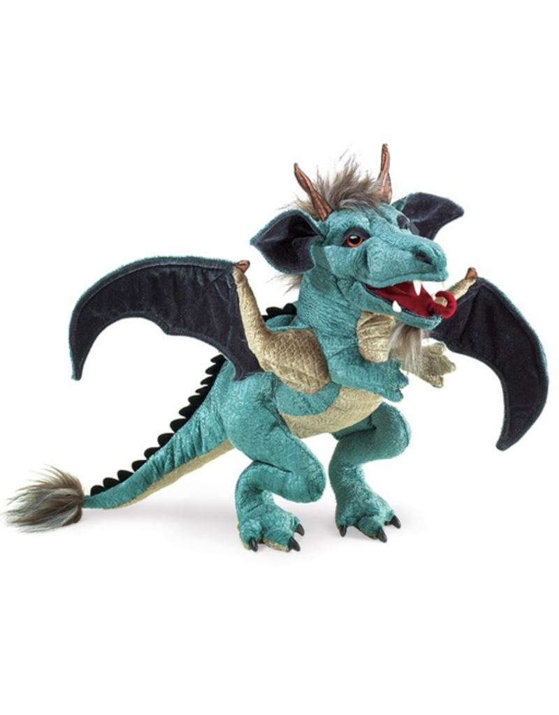 Folkmanis Sky Dragon Puppet Vancouver's Best Baby & Kids Store