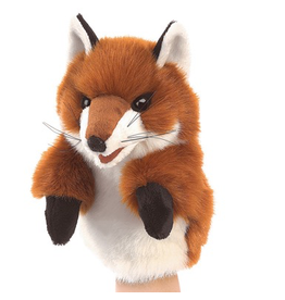 Folkmanis Little Fox Puppet