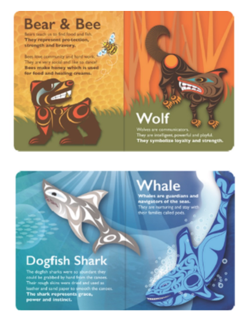 Native Northwest Animals of the Salish Sea Board Book