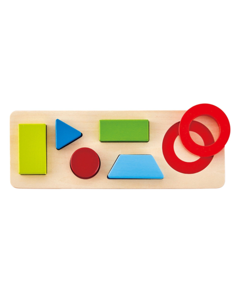 Hape Toys Geometry Puzzle