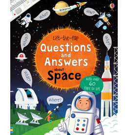 Usborne Lift-the-flap Questions & Answers about Space
