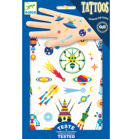 Djeco Tattoos - Space Oddity