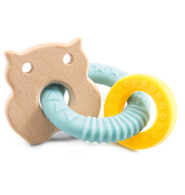 Djeco BabyBobi Teether Rattle