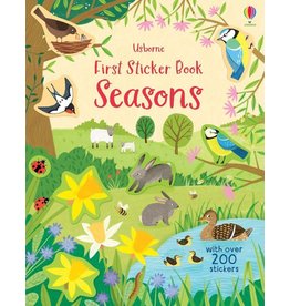 Usborne First Sticker Book Seasons