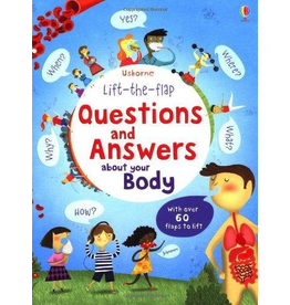 Usborne Lift-the-flap Questions & Answers about Your Body