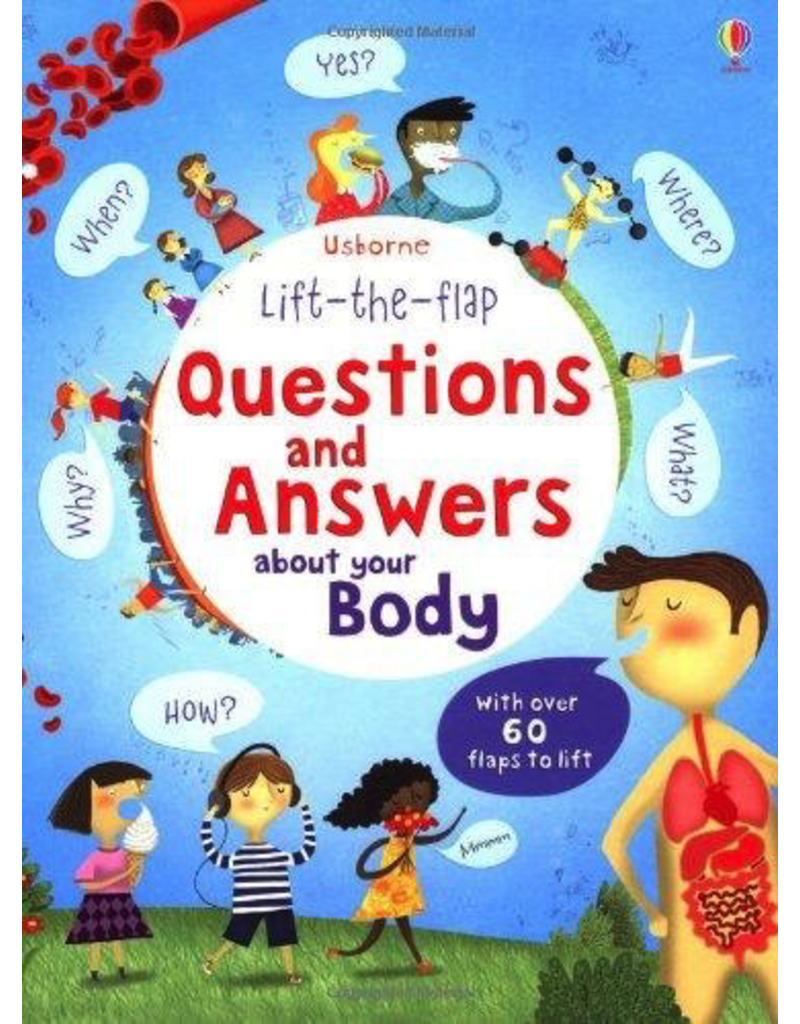 Usborne Lift-the-flap Questions & Answers about Your Body