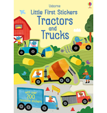 Usborne Little First Stickers: Tractors And Trucks