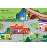 Usborne Little First Stickers: Tractors And Trucks