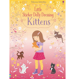 Usborne Little Sticker Dolly Dressing Kittens