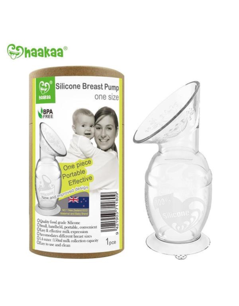 Haakaa Silicone Breast Pump 100ML