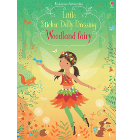 Usborne Sticker Dolly Dressing: Woodland Fairy