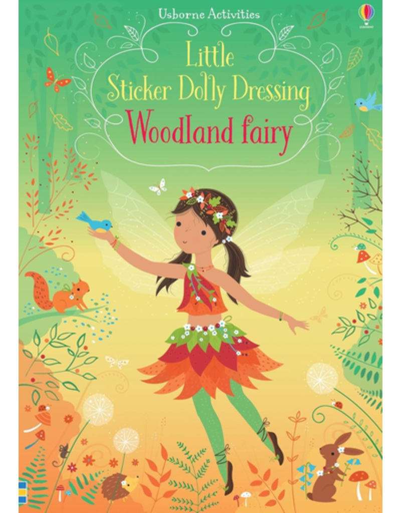 Usborne Sticker Dolly Dressing: Woodland Fairy