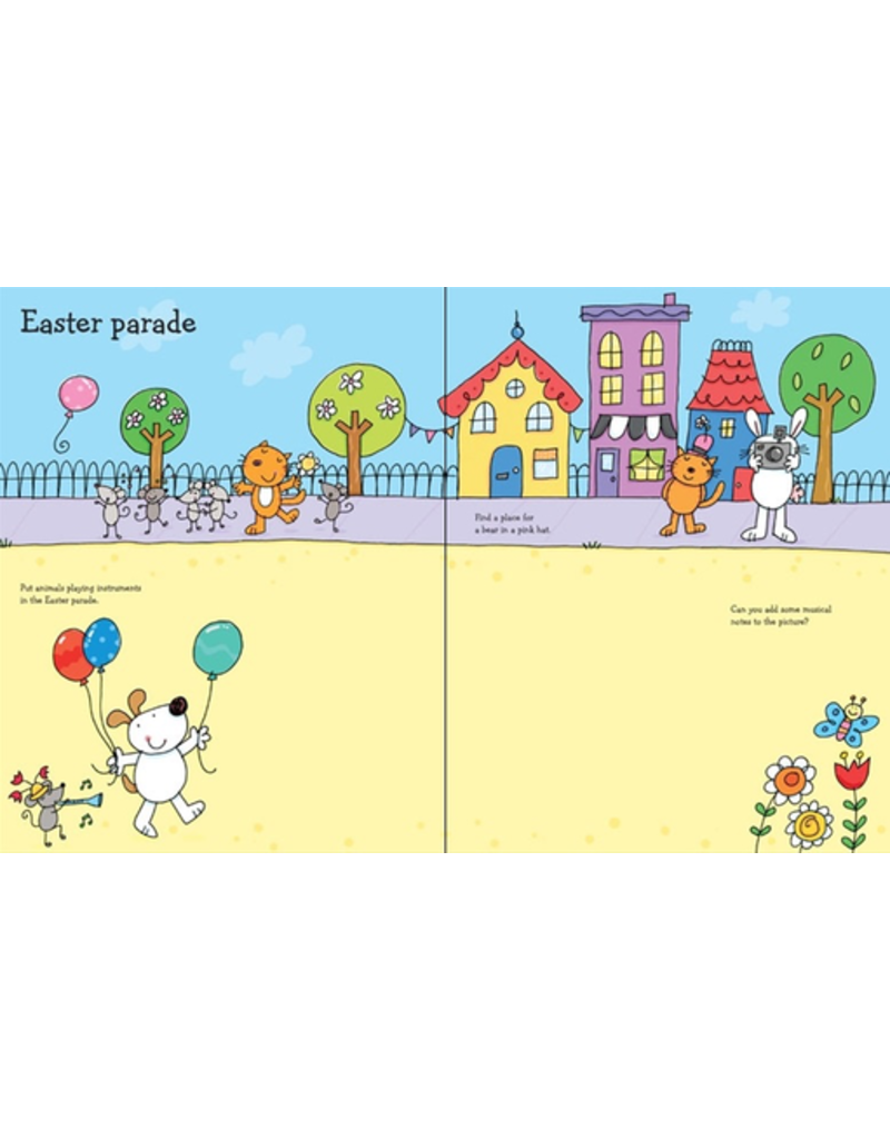 Usborne First Sticker Book: Easter